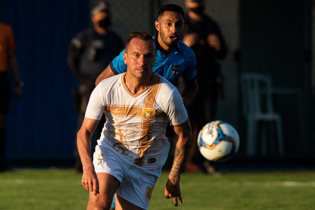 Brasiliense 1 x 0 Real Brasília - semifinais do Candangão