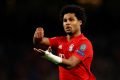 Gnabry comemora gol