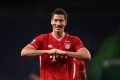 Lewandowski Bayern comemoração
