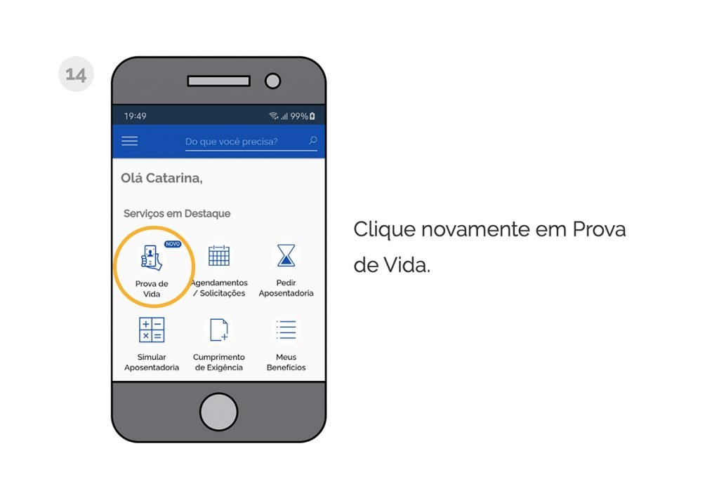 INSS inicia projeto-piloto da prova de vida digital. Veja o passo a passo