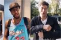 Neymar e Lewandowski tiktok