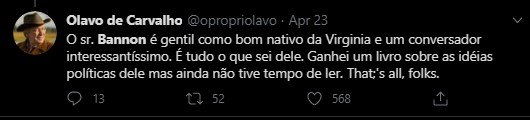 olavo de carvalho