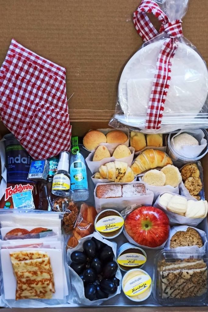 Box de piquenique da Casa do Pão