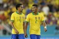 Thiago Silva e Marquinhos