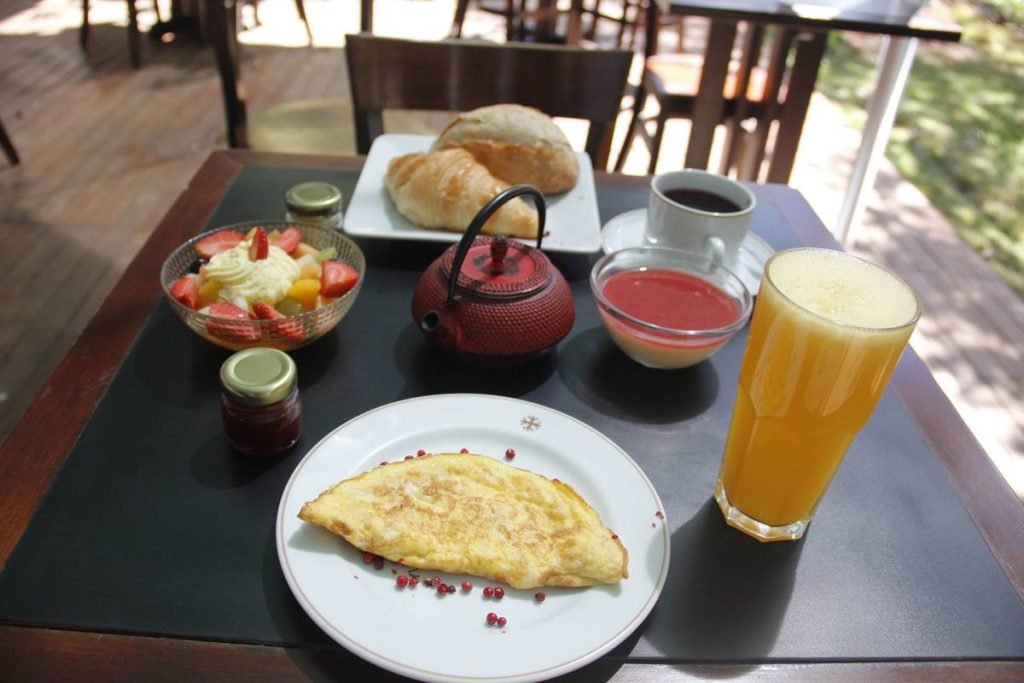 Café da manhã da L'Amour Du Pain