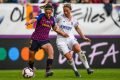 Barcelona x Lyon feminino