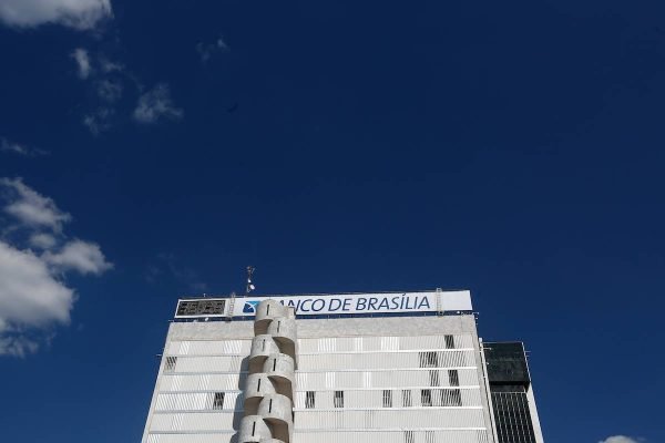Prédio do BRB no Setor Bancário Sul, em Brasília