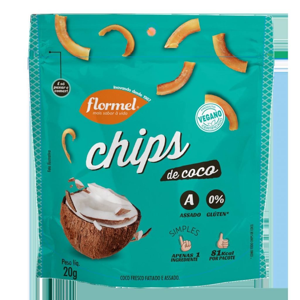 Chips de coco