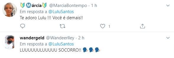 Lulu Santos de Cardi B