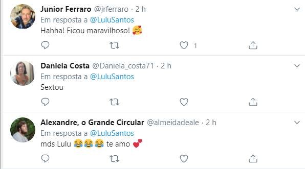 Lulu Santos de Cardi B