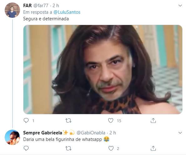 Lulu Santos de Cardi B