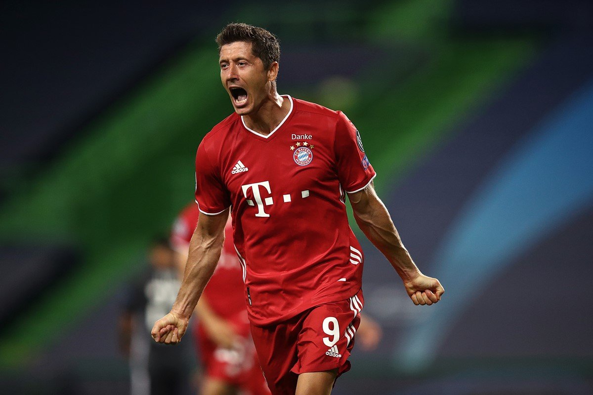 The Best 2020: Lewandowski é eleito melhor do mundo