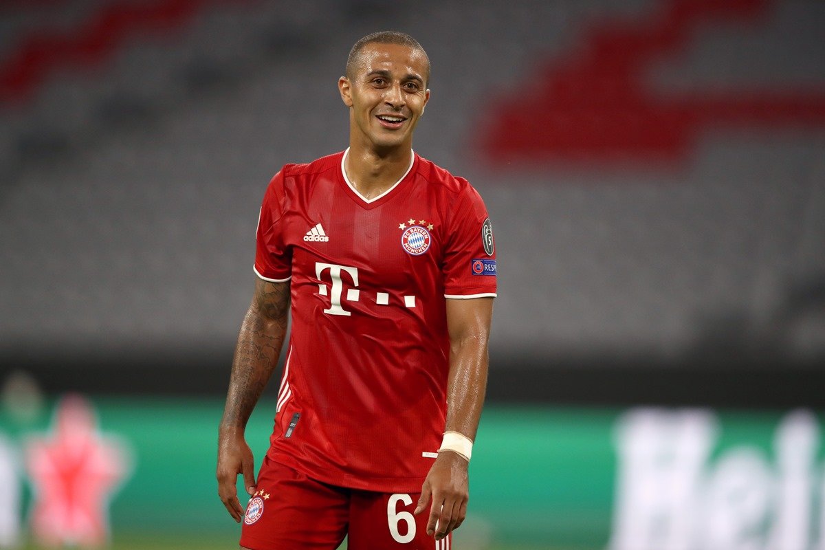 Liverpool Se Acerta Com O Bayern De Munique E Contrata Thiago Alcântara ...