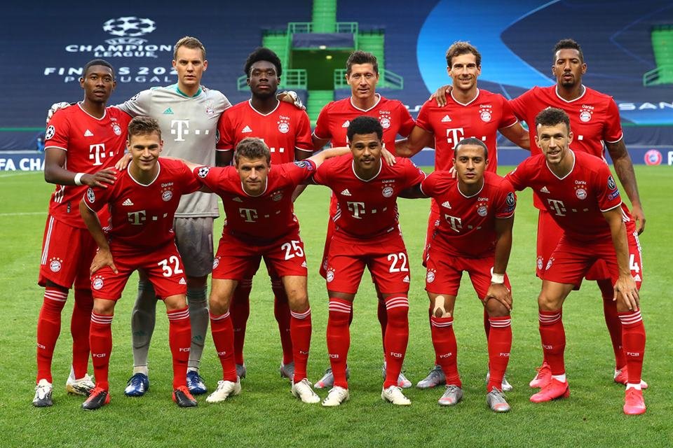 Bayern de Munique é campeão da Champions League pela sexta vez, Completando a jogada