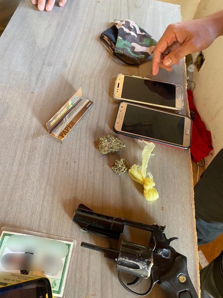 droga e celulares