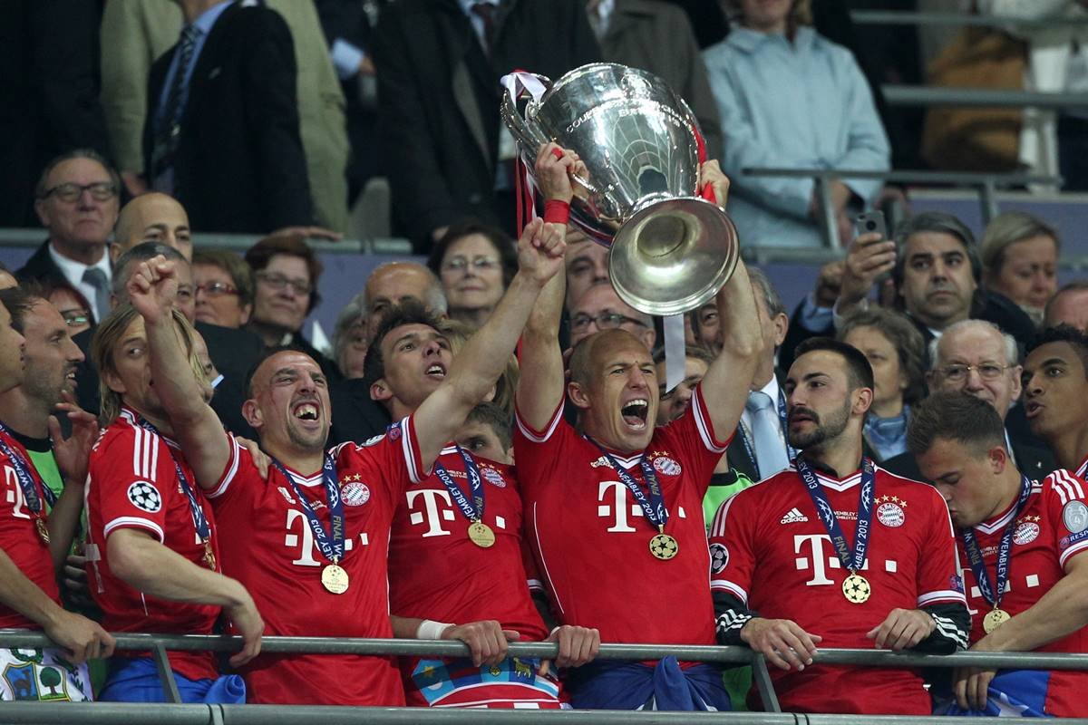 Bayern de Munique na Champions League: nove finais, seis títulos