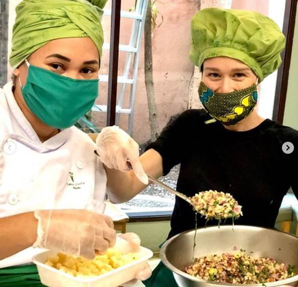 Mariana Ximenes apoia causa solidária