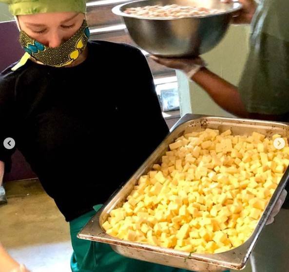 Mariana Ximenes apoia causa solidária