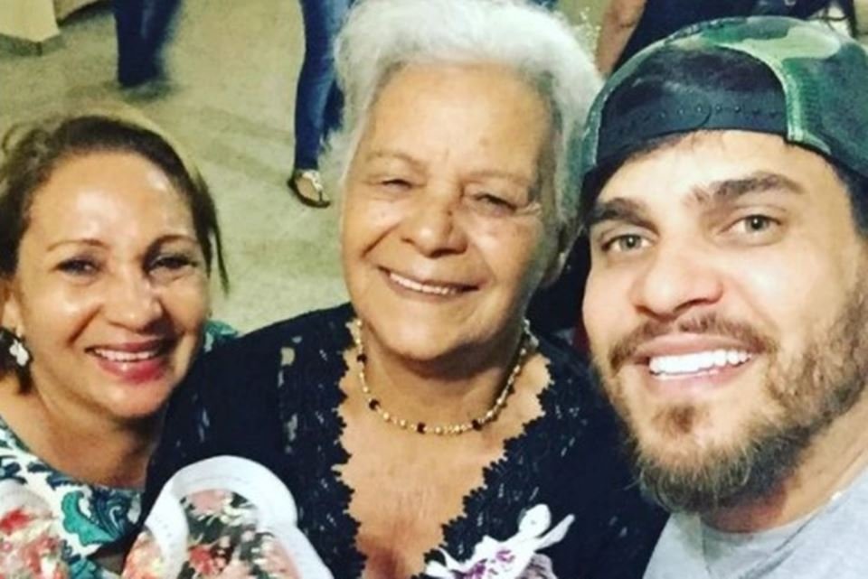Cauan e a mãe