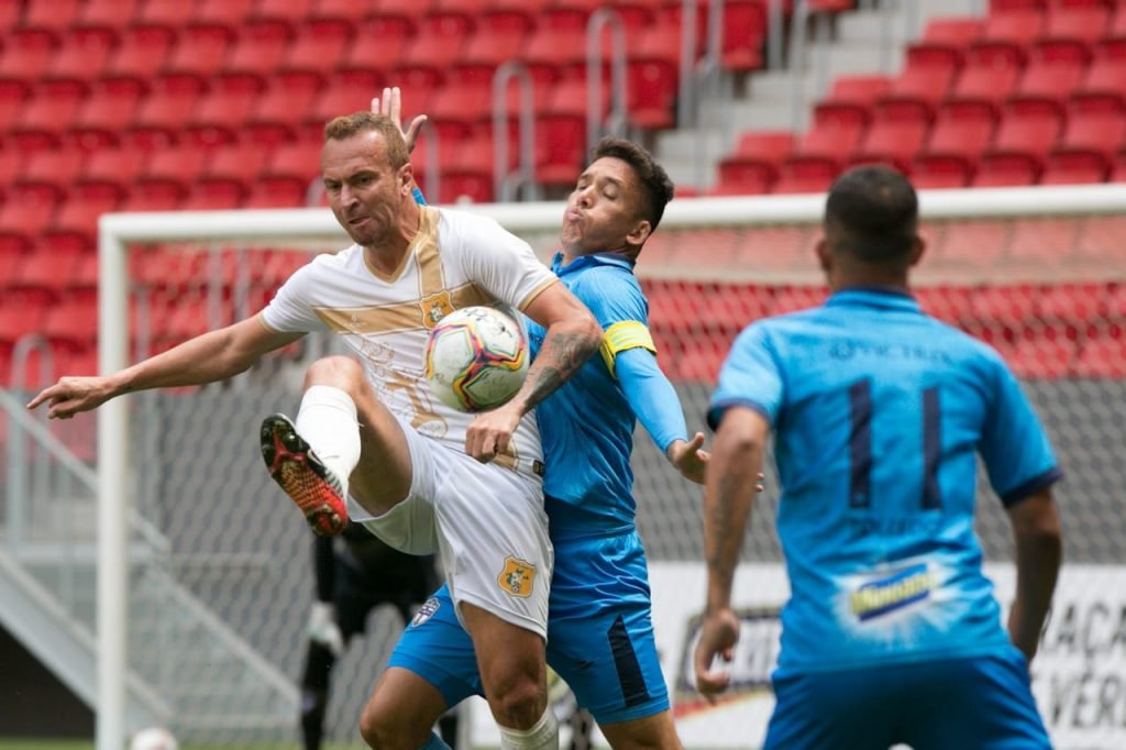 Brasiliense x Real Brasilia candangão futebol brasilia