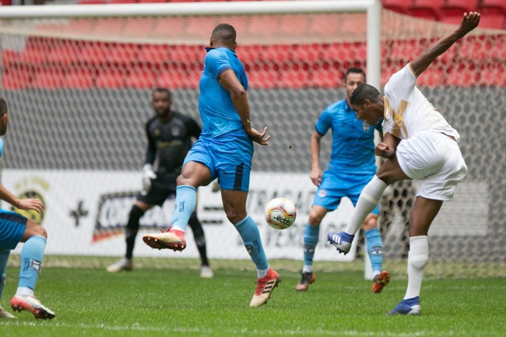 Brasiliense x Real Brasilia candangão futebol brasilia