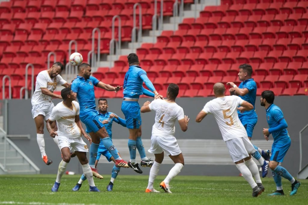 Brasiliense x Real Brasilia candangão futebol brasilia