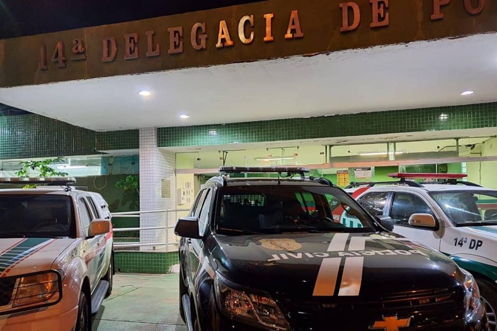 Delegacia de polícia