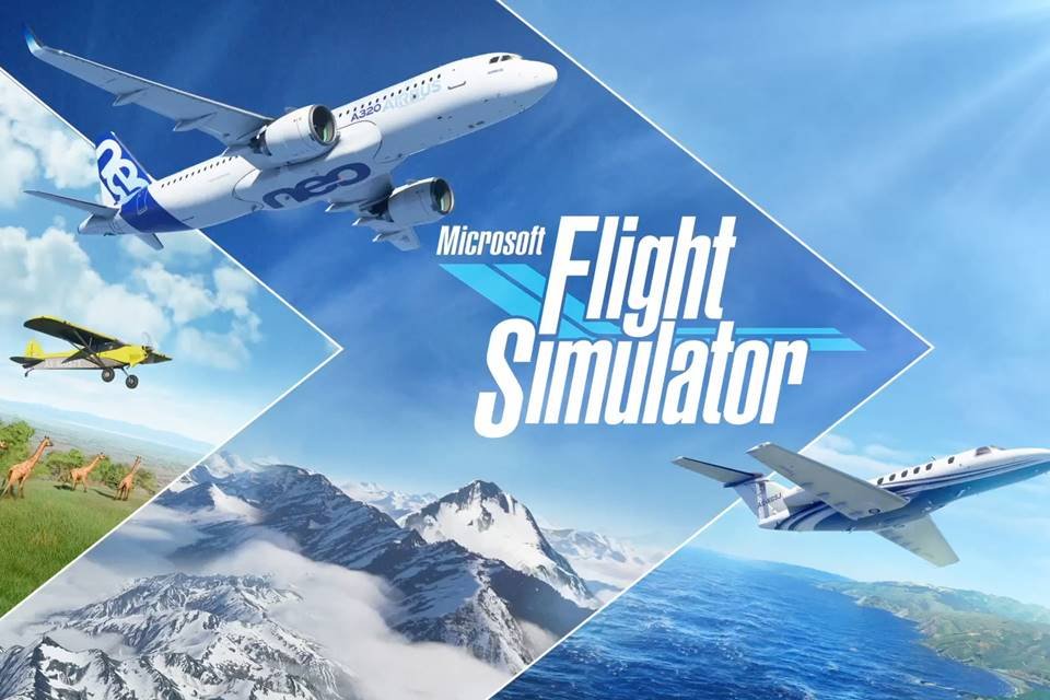 Microsoft Flight Simulator Game 2020