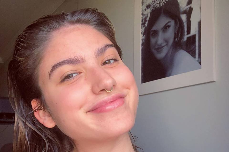 Selfie de Giovanna Grigio