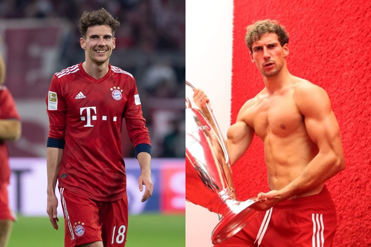 Campeão Pelo Bayern Mudança Física De Goretzka Pós Quarentena