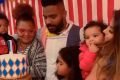 Aniversário de Antônio, neto de Arlindo Cruz