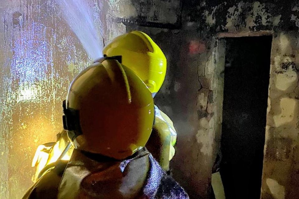 Incêndio no Entorno