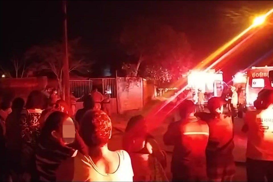 Incêndio no Entorno