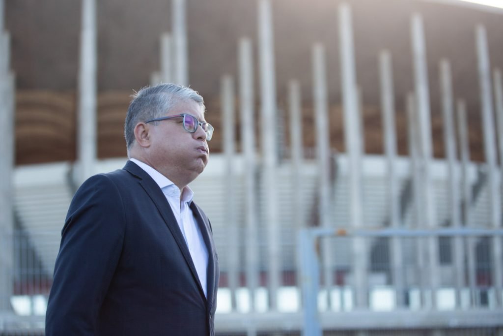 secretário de Saúde do DF, Francisco Araújo