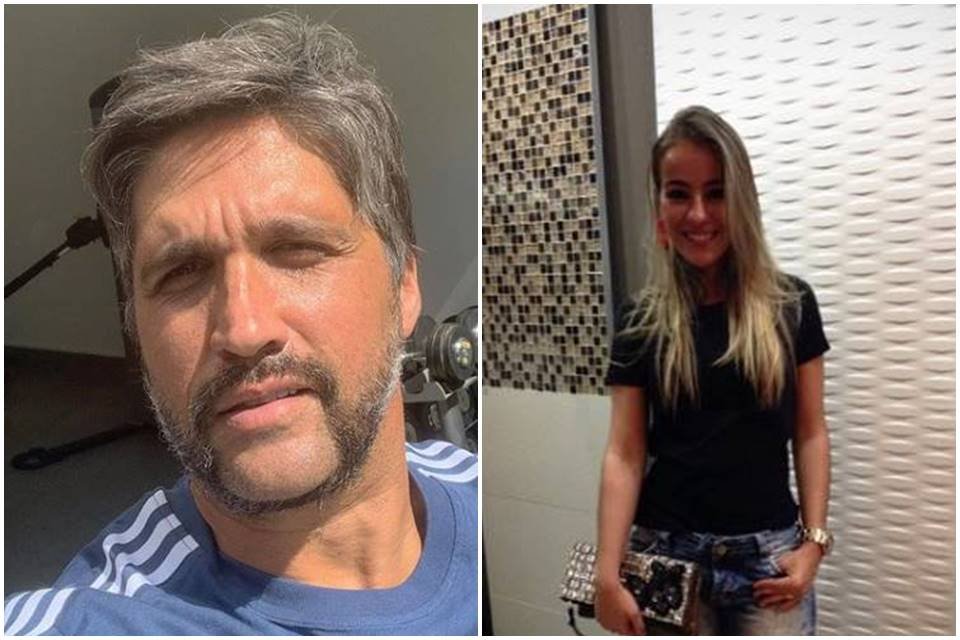 Léo Chaves e Carolina Figueira