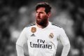 Messi com a camisa do Real Madrid