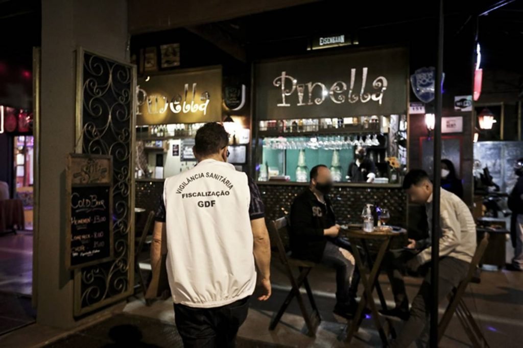 agente da vigilância Sanitária