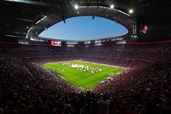 Torcida do Bayern de Munique