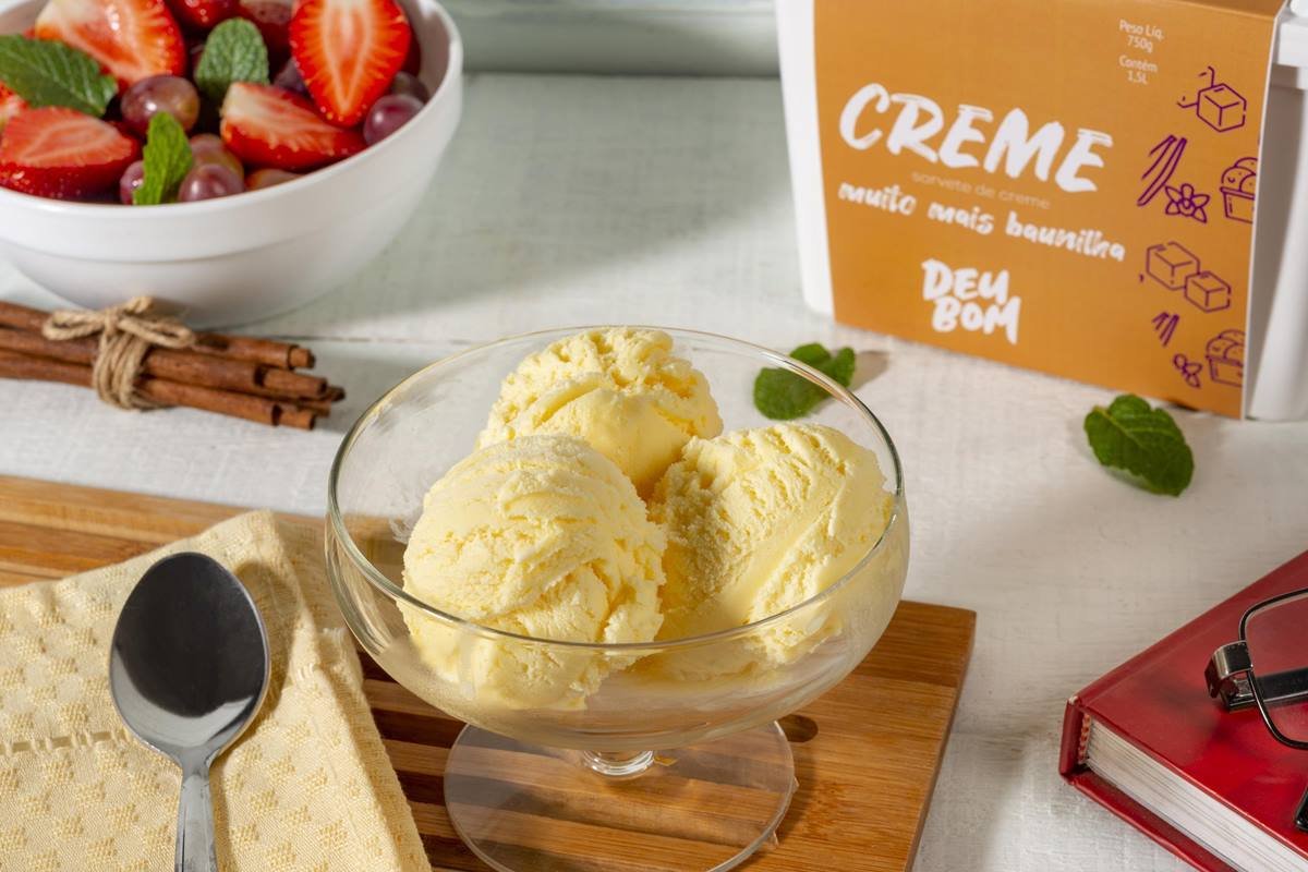Sorvete de creme
