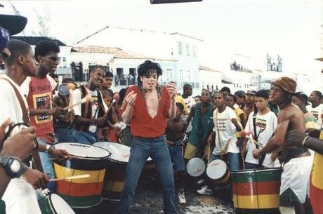 Cenas do documentário Axé