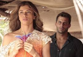 Novela Flor do Caribe - Ester e Cassiano