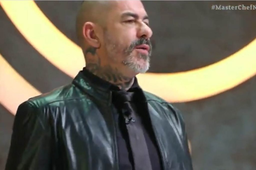 Henrique Fogaça no MasterChef