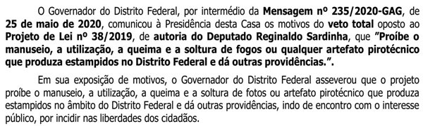 Relatório CCJ/CLDF