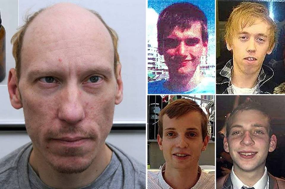 Stephen Port e suas vítimas