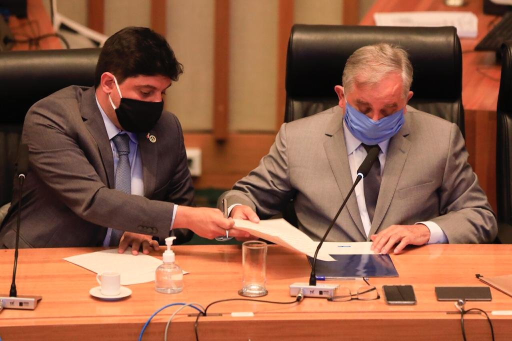 bancada federal do DF vai à CLDF - CPI DA PANDEMIA