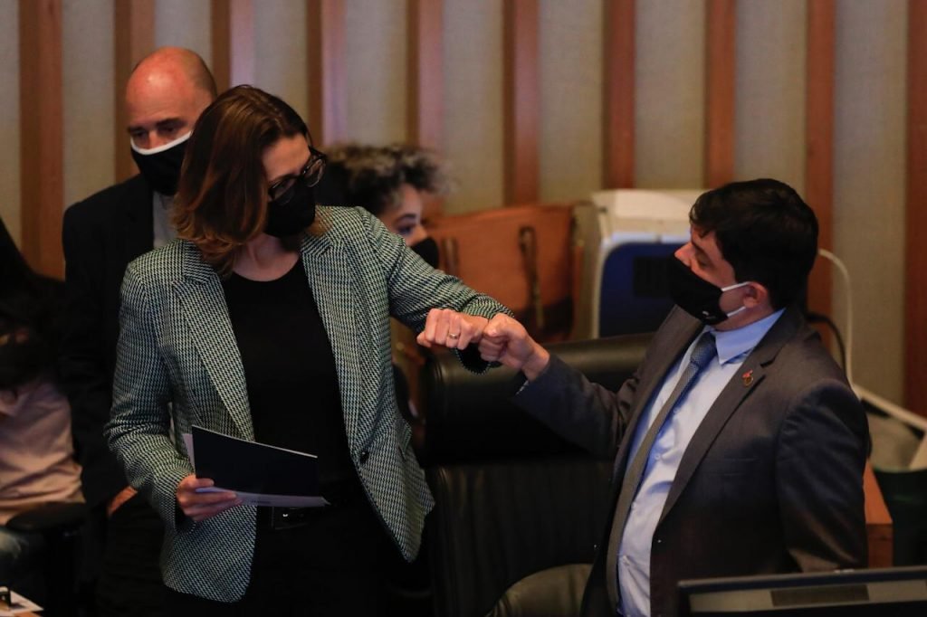 bancada federal do DF vai à CLDF - CPI DA PANDEMIA
