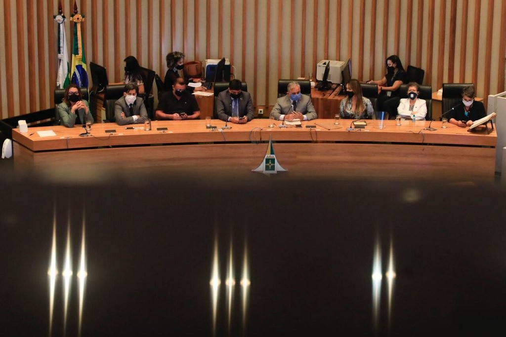 bancada federal do DF vai à CLDF - CPI DA PANDEMIA
