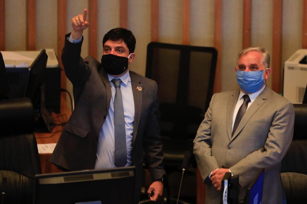 bancada federal do DF vai à CLDF - CPI DA PANDEMIA