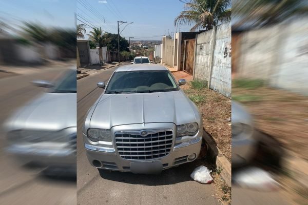 carro prata