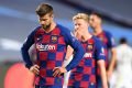 Barcelona Piqué e De Jong